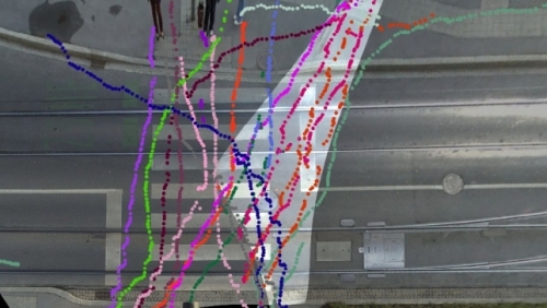 Understanding Pedestrian Behavior at Crosswalks