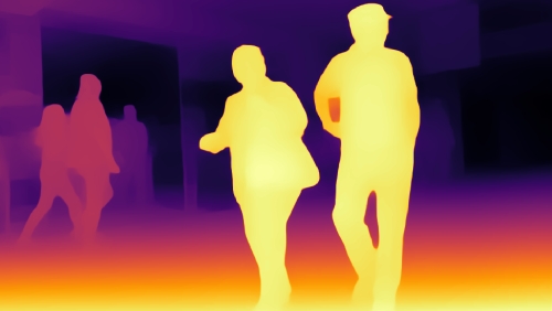 Monocular Depth Estimation in Real-World Environments