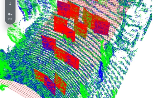 Camera – LiDAR Calibration for Multisensor Perception Systems