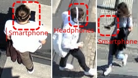 Pedestrian Distractions in Traffic Environments