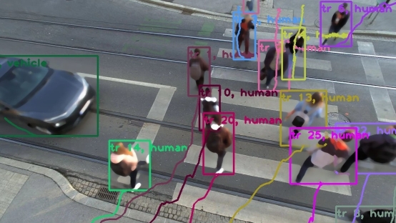 Tracking Road Users for Improved Traffic Safety